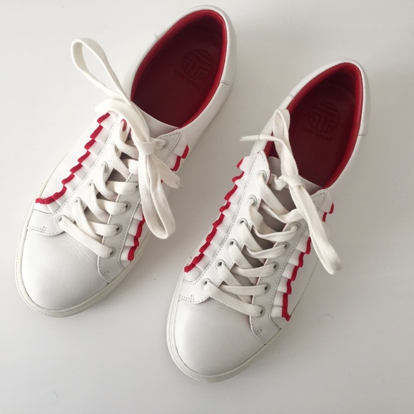 tory burch sport ruffle sneaker